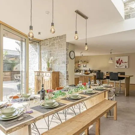 Aux Portes De Durbuy Ferienhaus Clavier